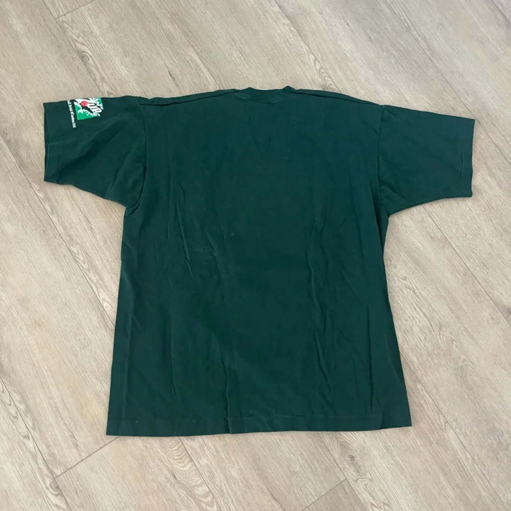 Vintage Green Bay Packers 90s Mike‎ Holmgren Tshirt